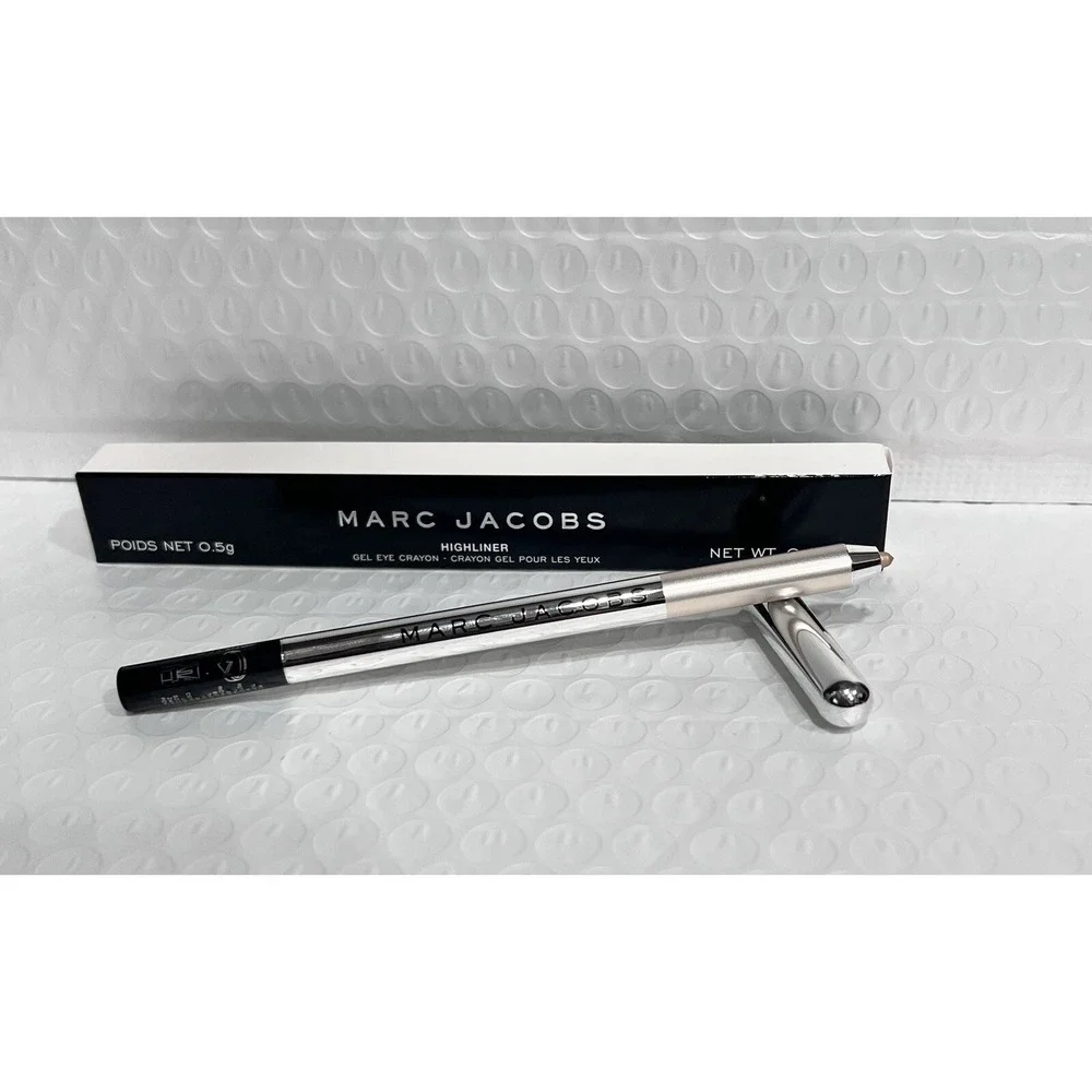 Marc Jacobs Highliner Gel Eye Crayon Eyeliner 80 IN THE BUFF Full Sz .01oz New
